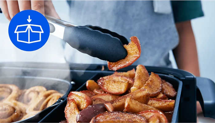Frytkownica beztłuszczowa Philips NA565/02